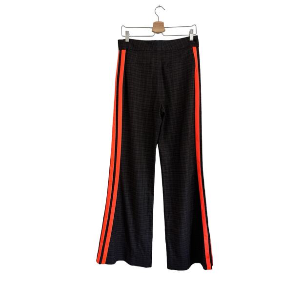 Alice + Olivia Dylan Plaid High Waist Wide Leg Pants - Picture 6 of 16